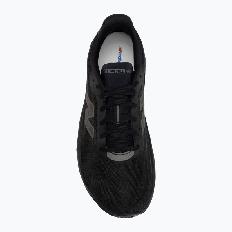 Men's running shoes New Balance FuelCell Rebel V5 black/castlerock 5