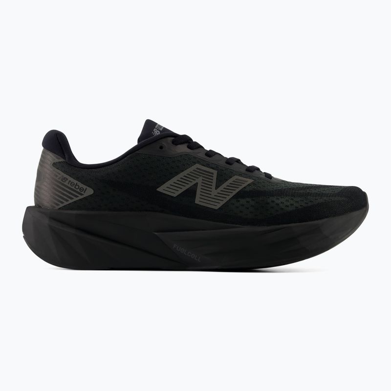 Men's running shoes New Balance FuelCell Rebel V5 black/castlerock 2