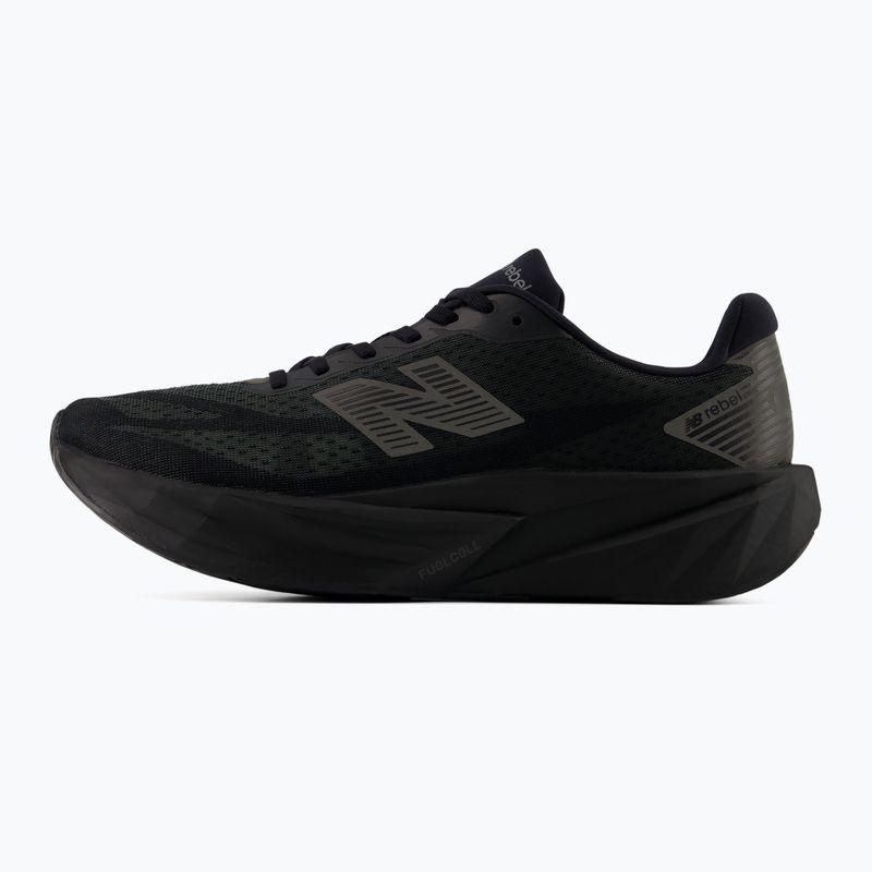 Men's running shoes New Balance FuelCell Rebel V5 black/castlerock 3