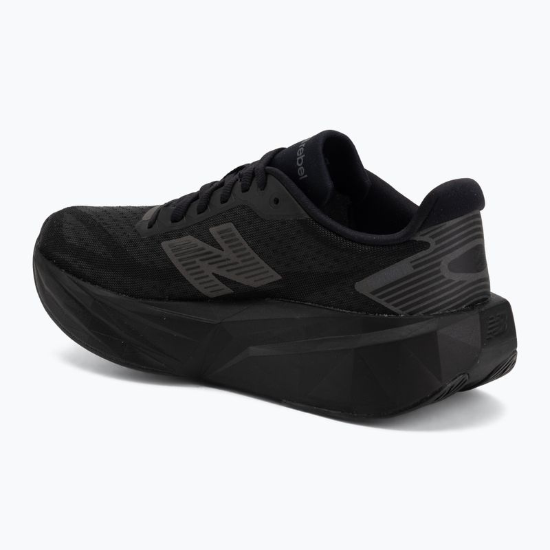 Women's running shoes New Balance FuelCell Rebel V5 black/castlerock 3