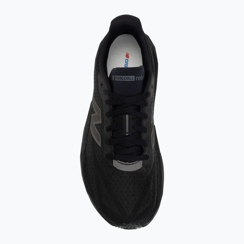 Women's running shoes New Balance FuelCell Rebel V5 black/castlerock 5