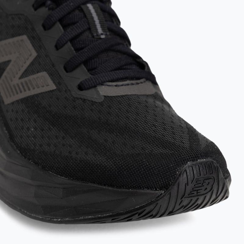 Women's running shoes New Balance FuelCell Rebel V5 black/castlerock 7