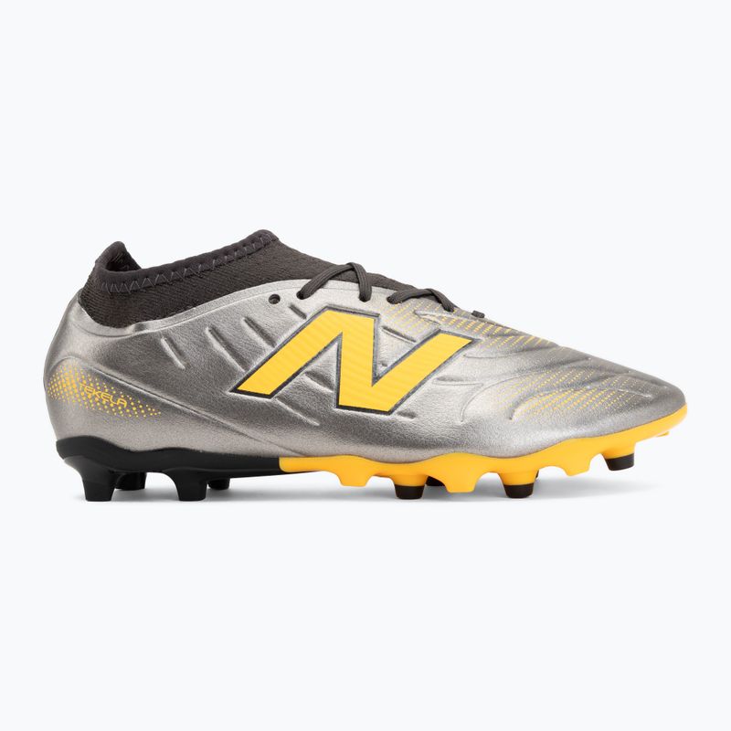 Children's football boots New Balance Tekela Team V5 FG harbor grey/black cement 2