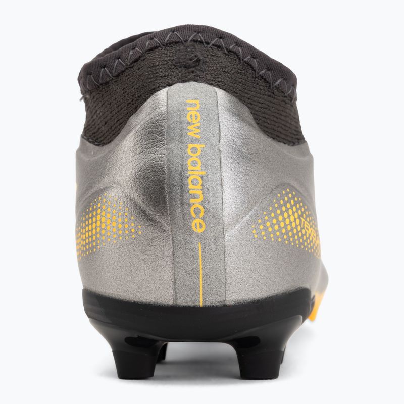 Children's football boots New Balance Tekela Team V5 FG harbor grey/black cement 6