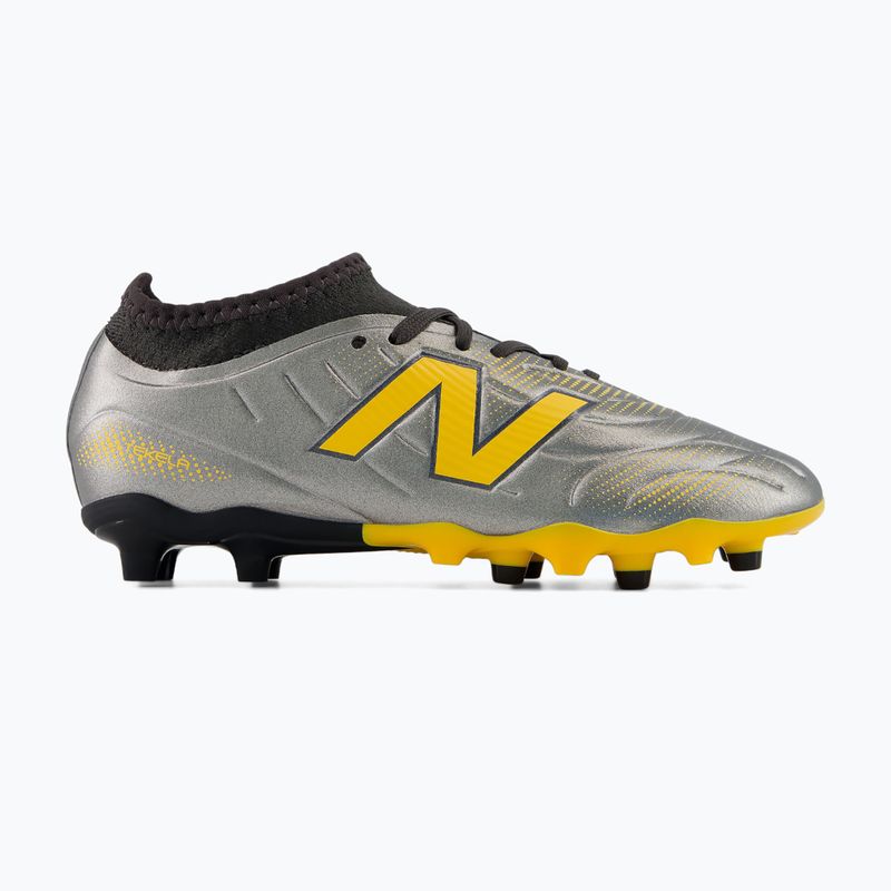 Children's football boots New Balance Tekela Team V5 FG harbor grey/black cement 2