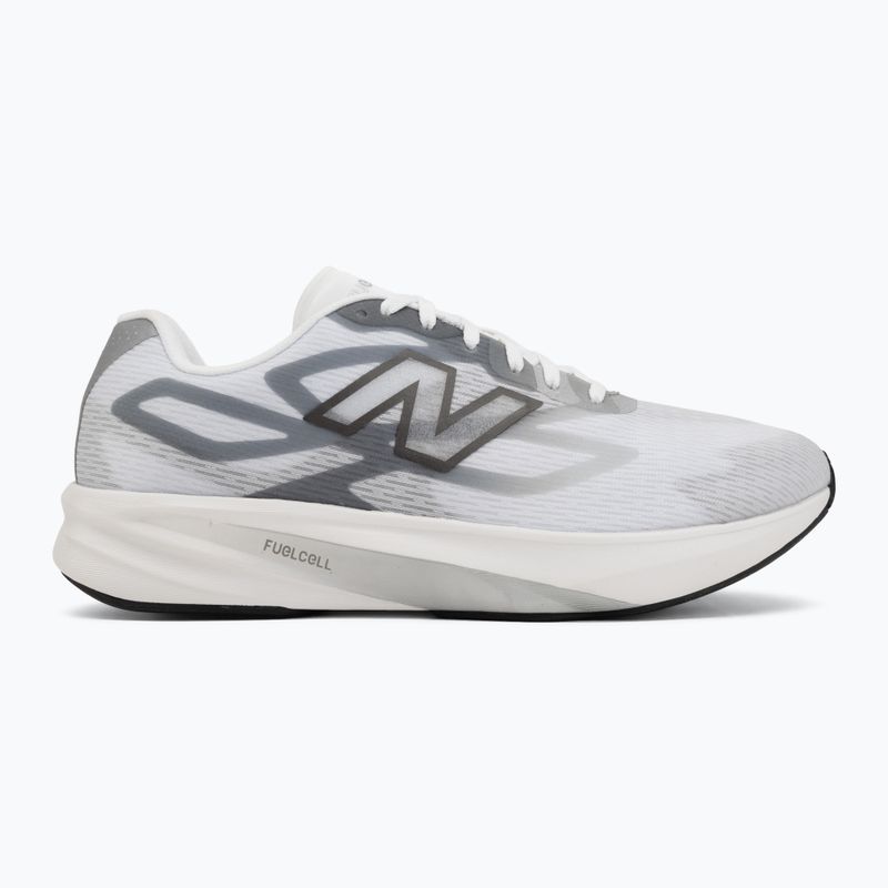 Men's running shoes New Balance FuelCell Flite-R V1 white/slate grey/neo flame 2
