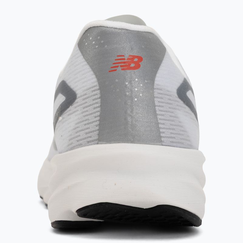 Men's running shoes New Balance FuelCell Flite-R V1 white/slate grey/neo flame 6
