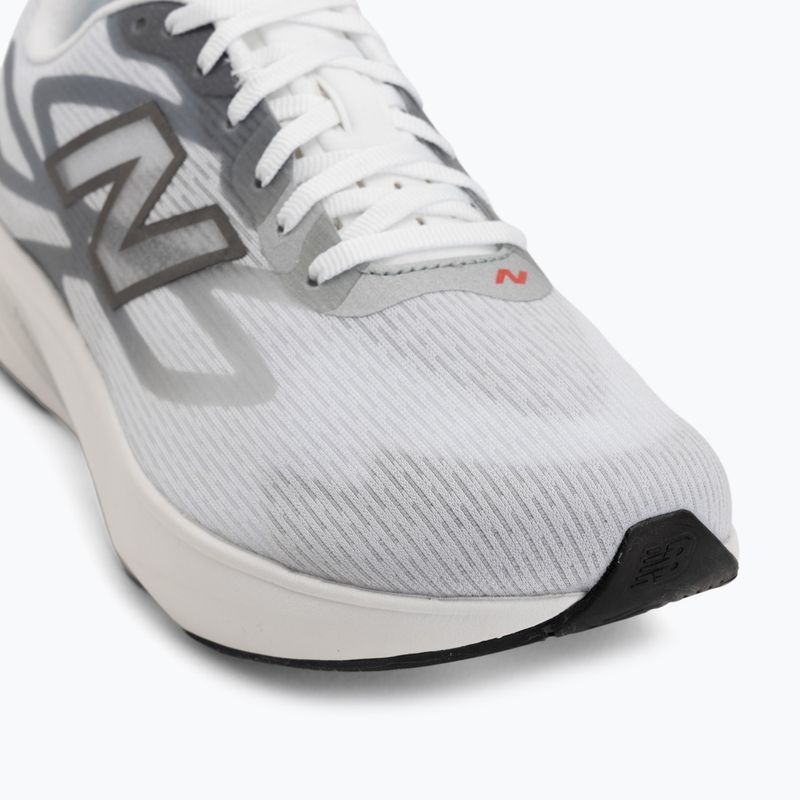 Men's running shoes New Balance FuelCell Flite-R V1 white/slate grey/neo flame 7