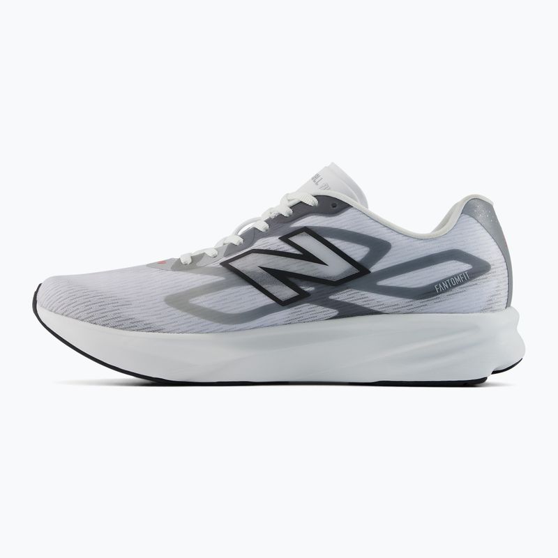 Men's running shoes New Balance FuelCell Flite-R V1 white/slate grey/neo flame 3