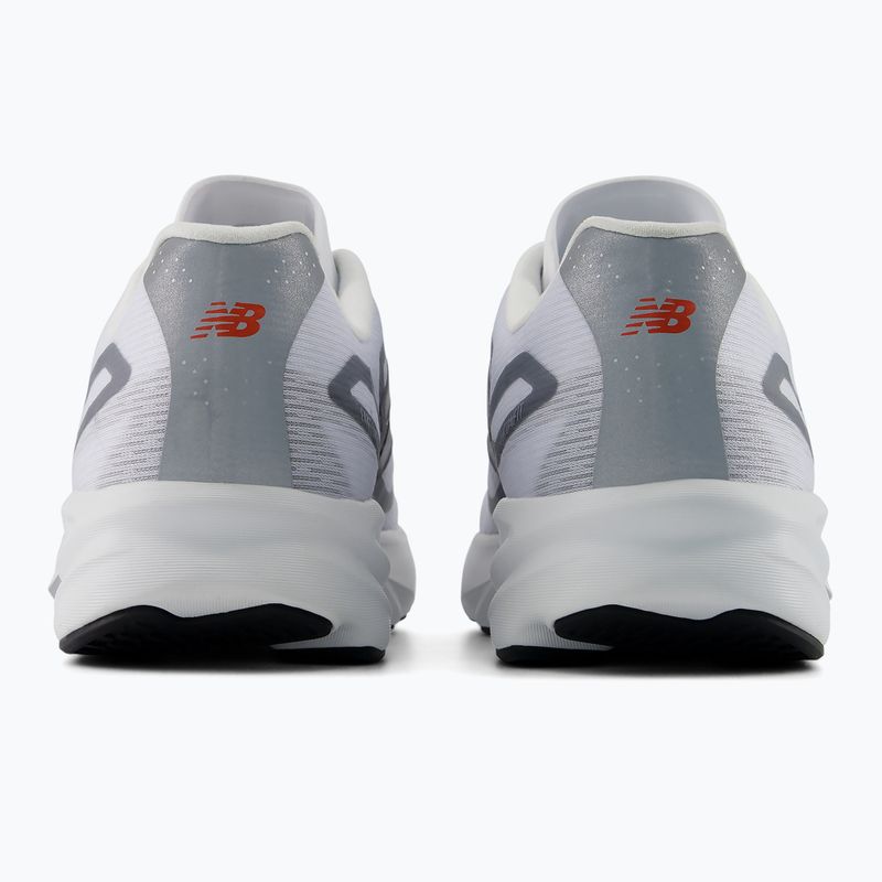 Men's running shoes New Balance FuelCell Flite-R V1 white/slate grey/neo flame 5