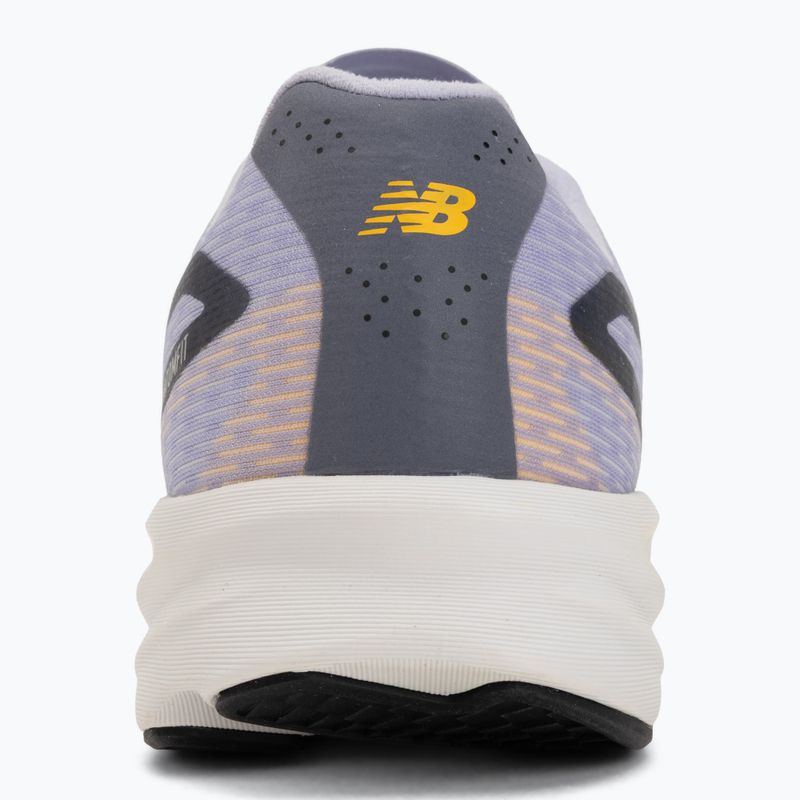 Men's running shoes New Balance FuelCell Flite-R V1 smoked violet/satsuma orange/meteorite 6