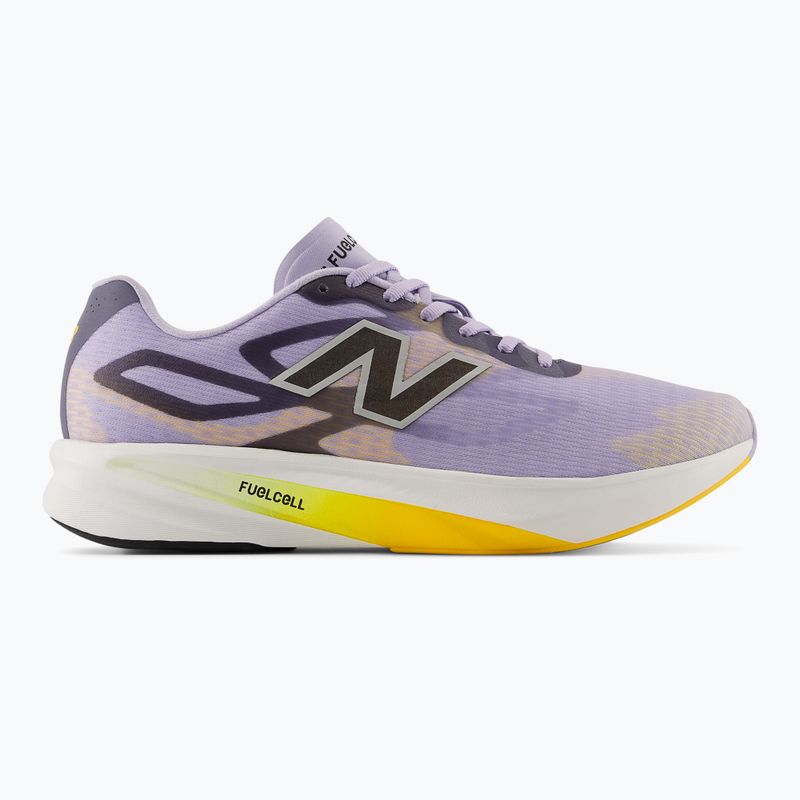Men's running shoes New Balance FuelCell Flite-R V1 smoked violet/satsuma orange/meteorite 2
