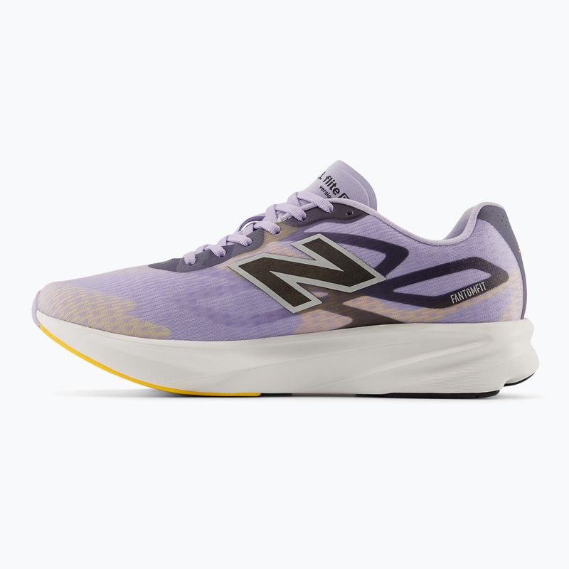 Men's running shoes New Balance FuelCell Flite-R V1 smoked violet/satsuma orange/meteorite 3
