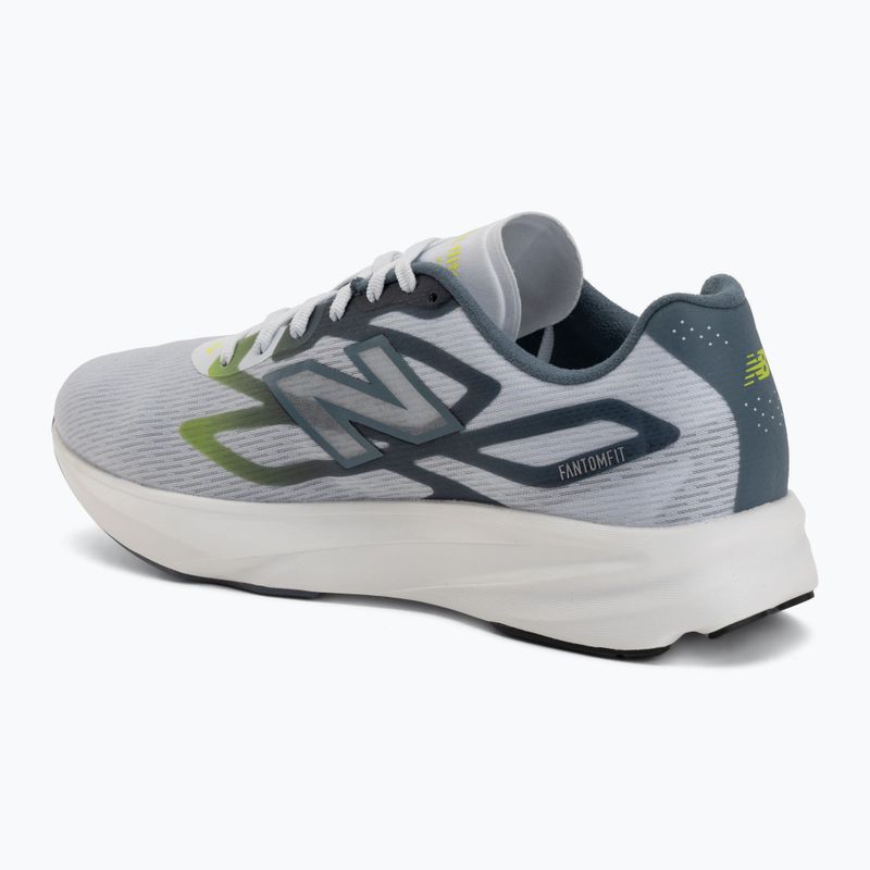 Men's running shoes New Balance FuelCell Flite-R V1 fresh air/shadow blue/alkaline green 3