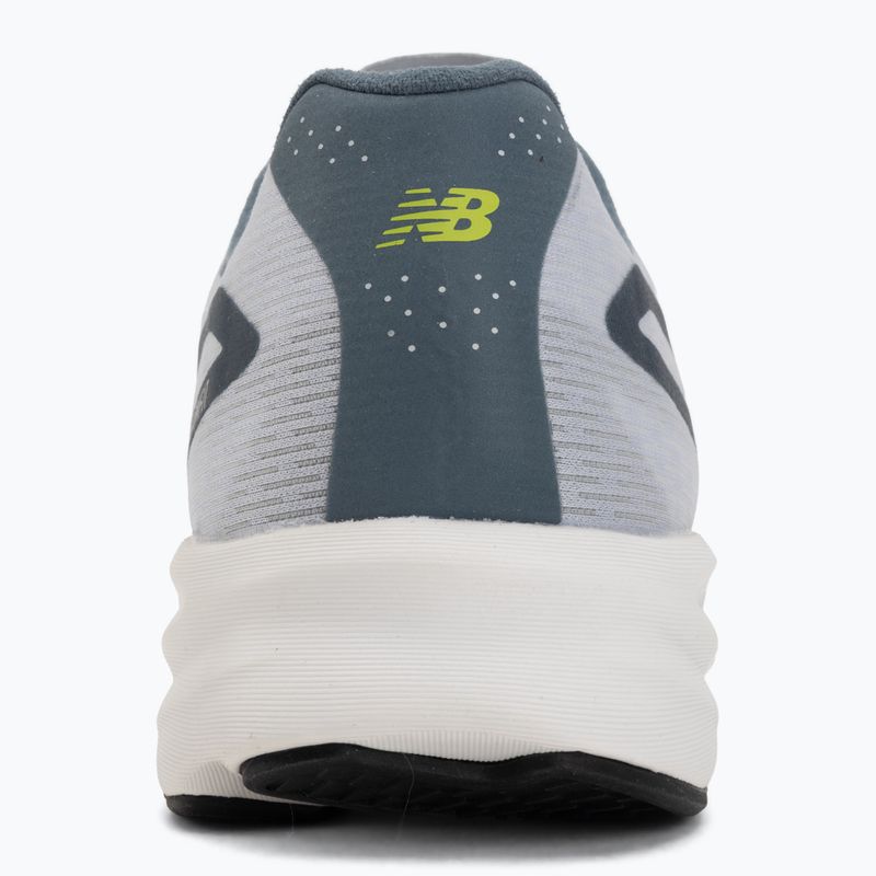 Men's running shoes New Balance FuelCell Flite-R V1 fresh air/shadow blue/alkaline green 6