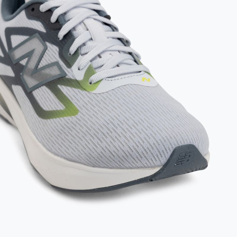 Men's running shoes New Balance FuelCell Flite-R V1 fresh air/shadow blue/alkaline green 7