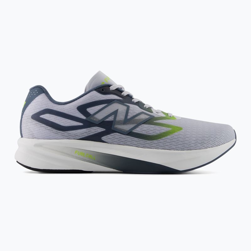 Men's running shoes New Balance FuelCell Flite-R V1 fresh air/shadow blue/alkaline green 2