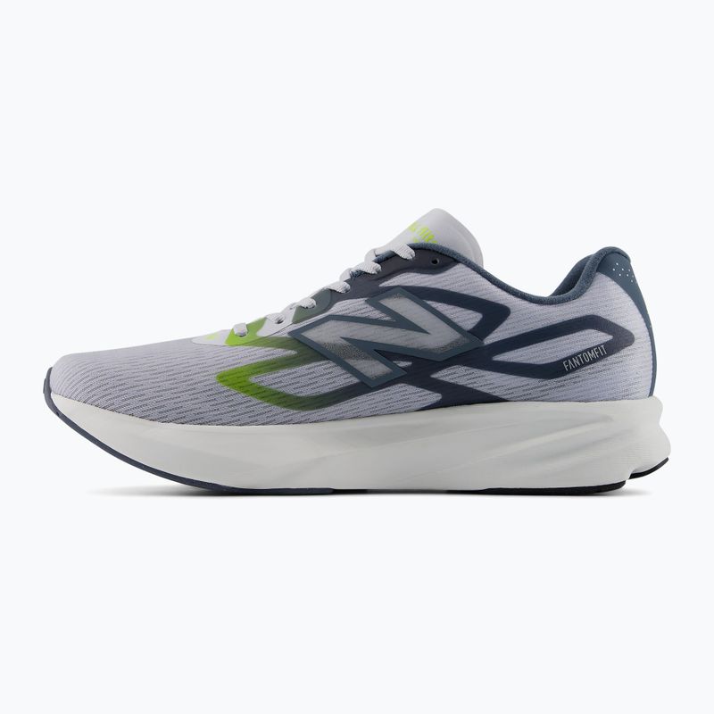Men's running shoes New Balance FuelCell Flite-R V1 fresh air/shadow blue/alkaline green 3