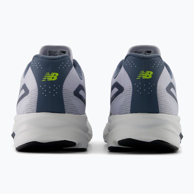 Men's running shoes New Balance FuelCell Flite-R V1 fresh air/shadow blue/alkaline green 5