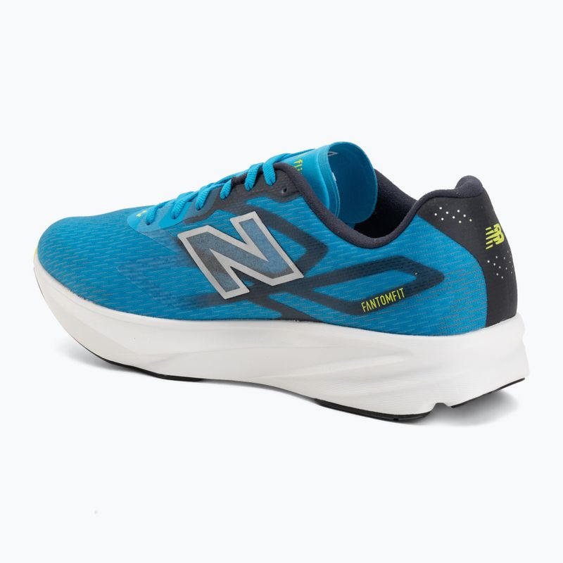Men's running shoes New Balance FuelCell Flite-R V1 altitude/dark night/alkaline green 3