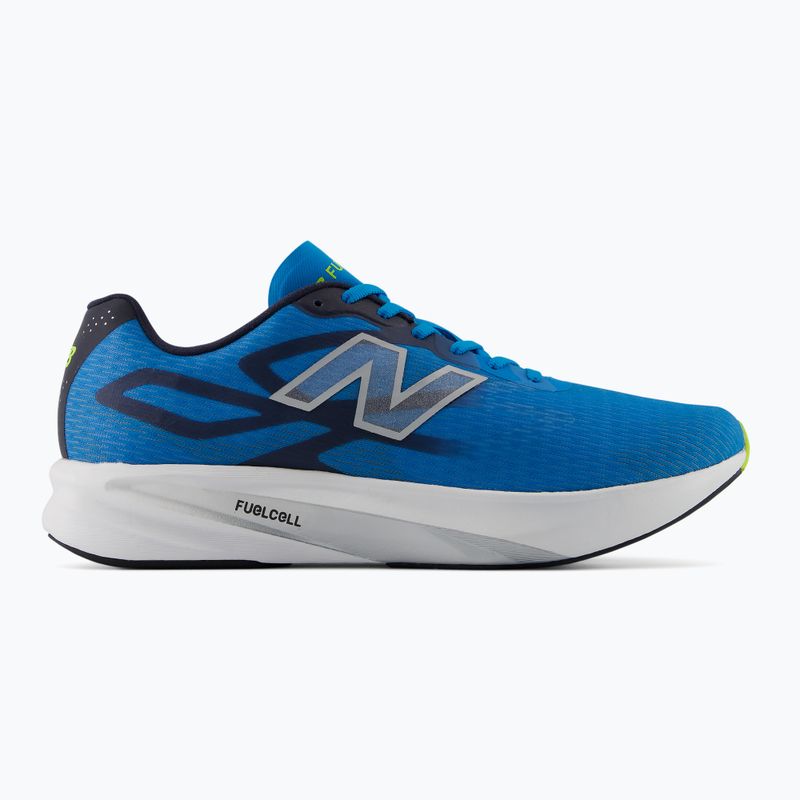 Men's running shoes New Balance FuelCell Flite-R V1 altitude/dark night/alkaline green 2