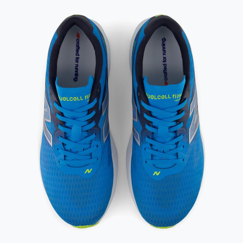 Men's running shoes New Balance FuelCell Flite-R V1 altitude/dark night/alkaline green 7
