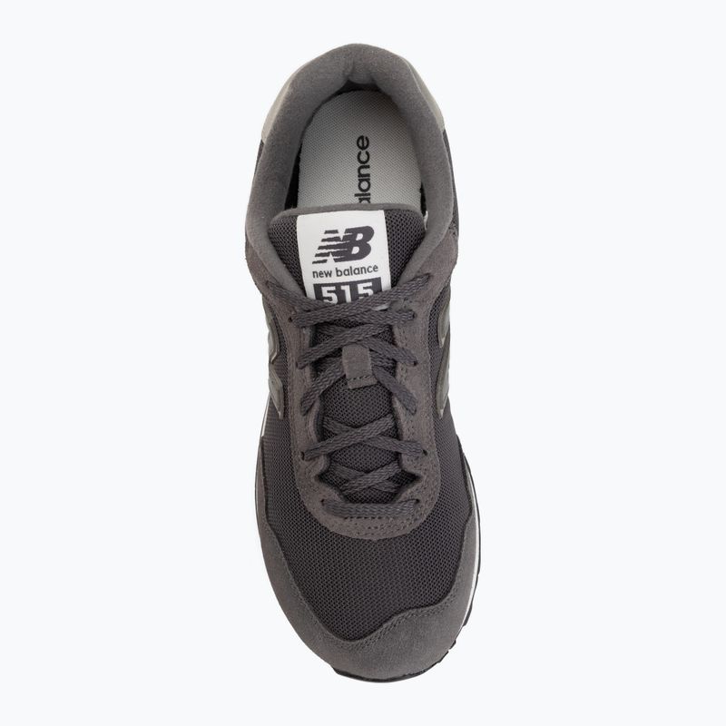 Men's shoes New Balance Classic 515's V3 magnet/castlerock/silver metallic 5