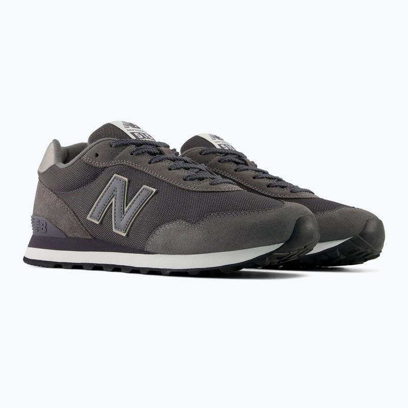Men's shoes New Balance Classic 515's V3 magnet/castlerock/silver metallic 4