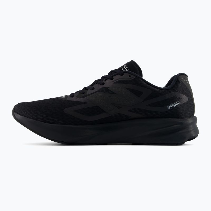 Men's running shoes New Balance FuelCell Flite-R V1 black/black cement/bright mint 3