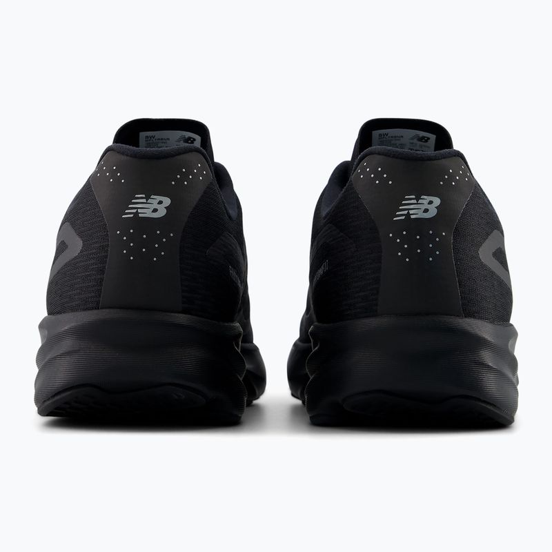 Men's running shoes New Balance FuelCell Flite-R V1 black/black cement/bright mint 5