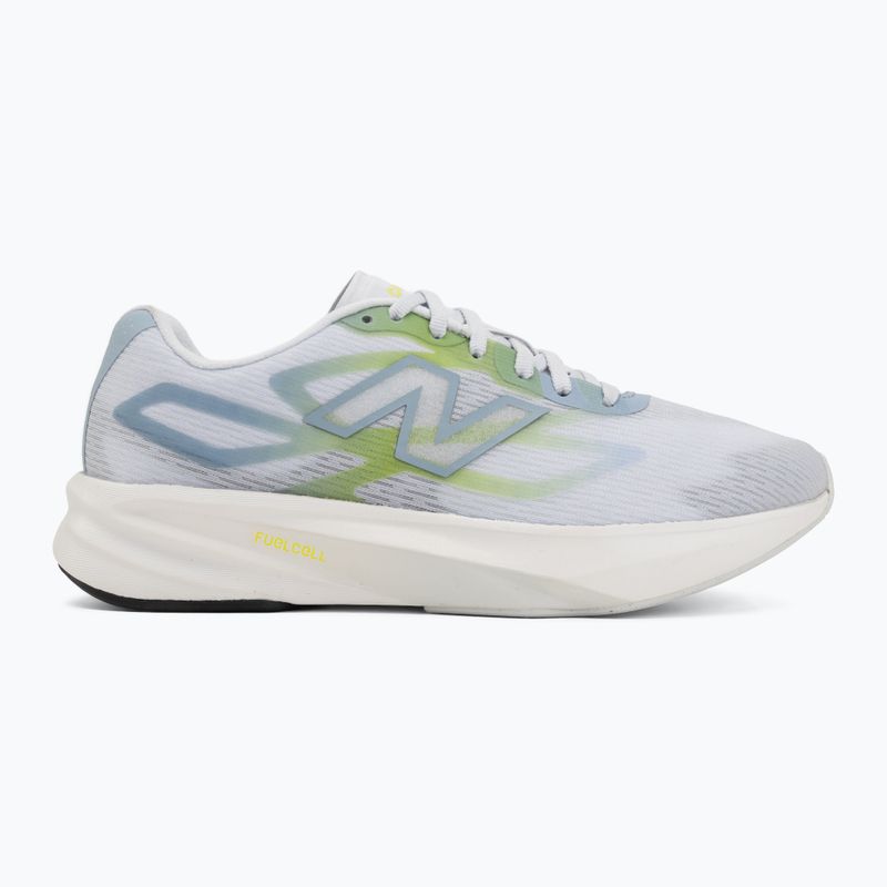 Women's running shoes New Balance Flite-R V1 fresh air/light arctic grey/alkaline green 2