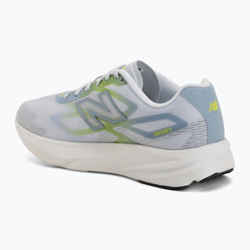 Women's running shoes New Balance Flite-R V1 fresh air/light arctic grey/alkaline green 3