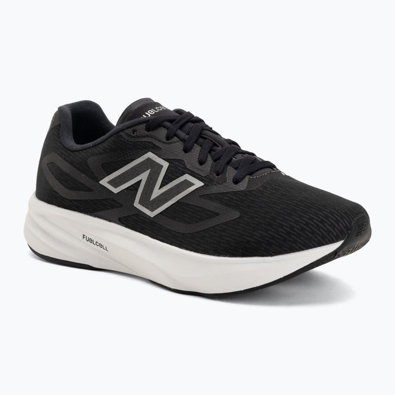 Women's running shoes New Balance Flite-R V1 Black/black metallic/bright mint