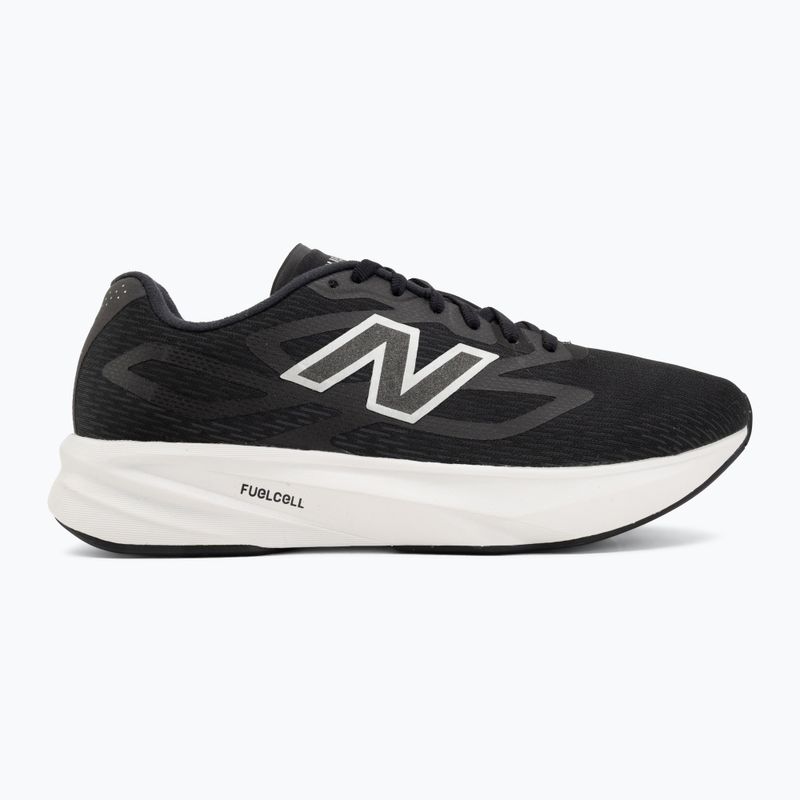 Women's running shoes New Balance Flite-R V1 Black/black metallic/bright mint 2