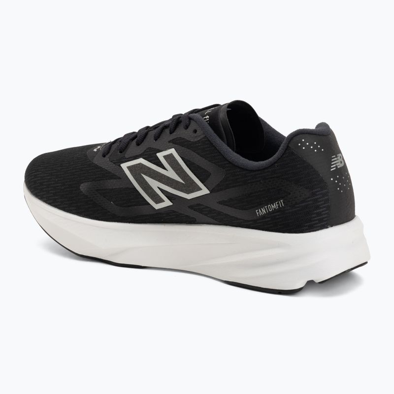 Women's running shoes New Balance Flite-R V1 Black/black metallic/bright mint 3