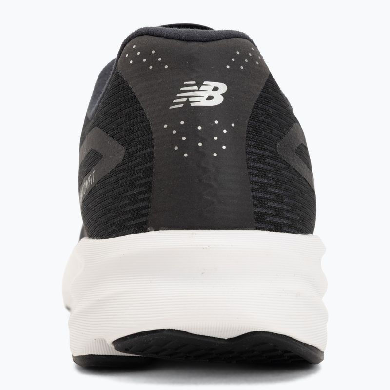 Women's running shoes New Balance Flite-R V1 Black/black metallic/bright mint 6