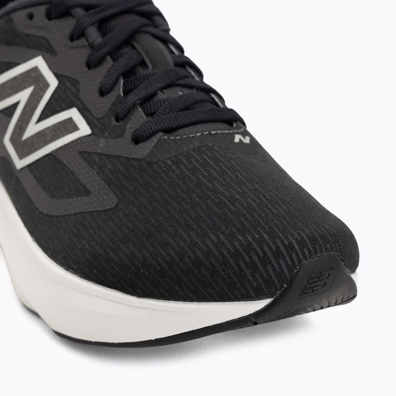 Women's running shoes New Balance Flite-R V1 Black/black metallic/bright mint 7