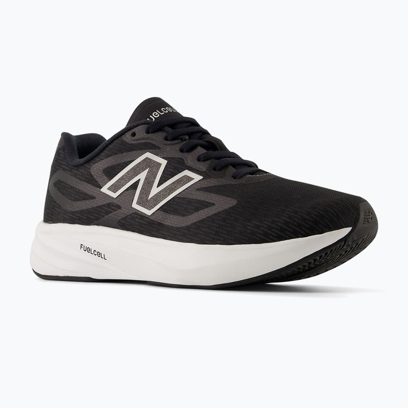 Women's running shoes New Balance Flite-R V1 Black/black metallic/bright mint