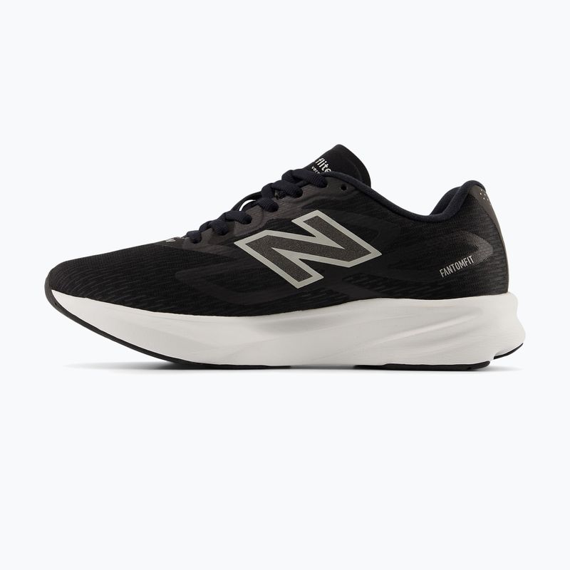 Women's running shoes New Balance Flite-R V1 Black/black metallic/bright mint 2