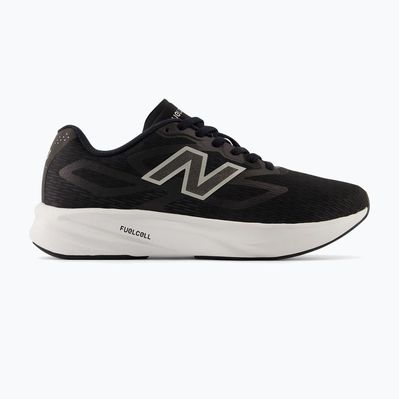 Women's running shoes New Balance Flite-R V1 Black/black metallic/bright mint 3