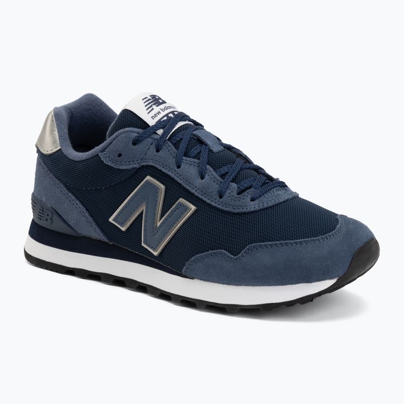 Men's shoes New Balance Classic 515's V3 nb navy/vintage indigo/silver metallic