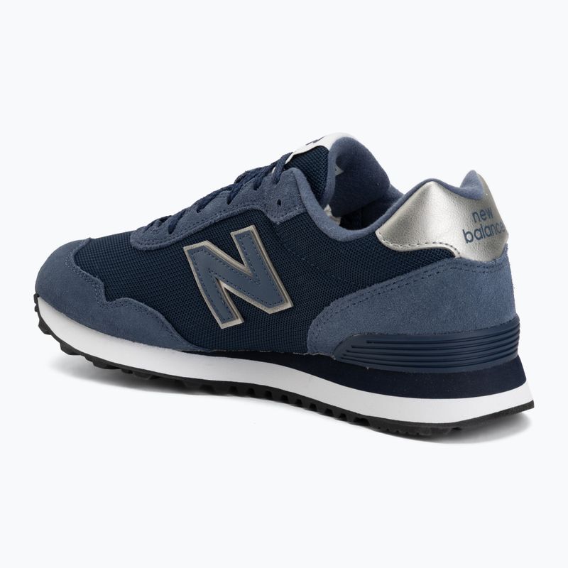 Men's shoes New Balance Classic 515's V3 nb navy/vintage indigo/silver metallic 3