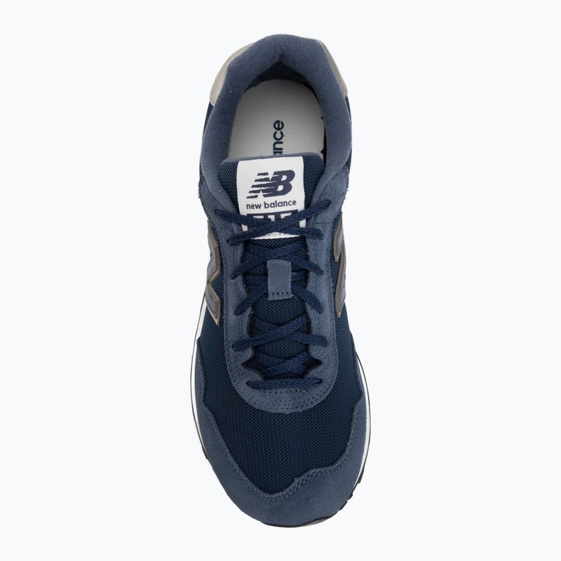 Men's shoes New Balance Classic 515's V3 nb navy/vintage indigo/silver metallic 5