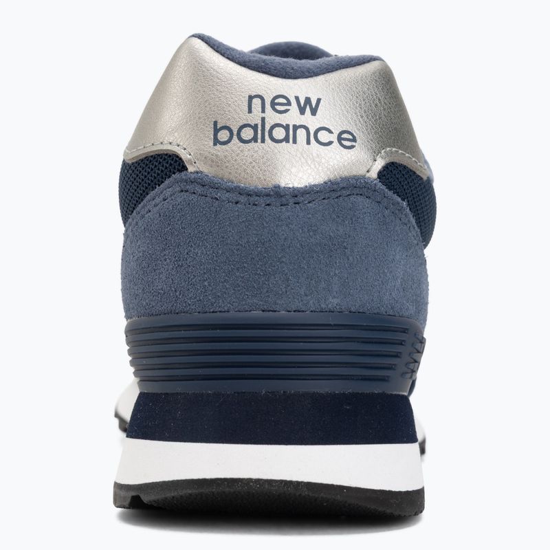 Men's shoes New Balance Classic 515's V3 nb navy/vintage indigo/silver metallic 6
