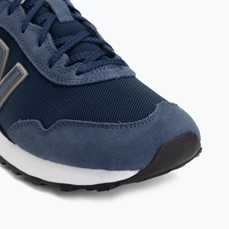 Men's shoes New Balance Classic 515's V3 nb navy/vintage indigo/silver metallic 7