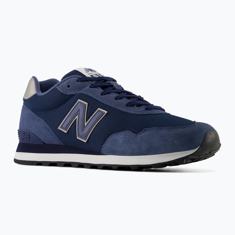 Men's shoes New Balance Classic 515's V3 nb navy/vintage indigo/silver metallic