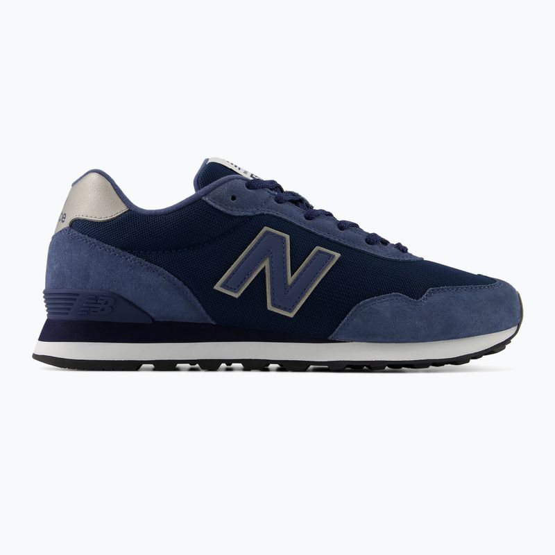 Men's shoes New Balance Classic 515's V3 nb navy/vintage indigo/silver metallic 2