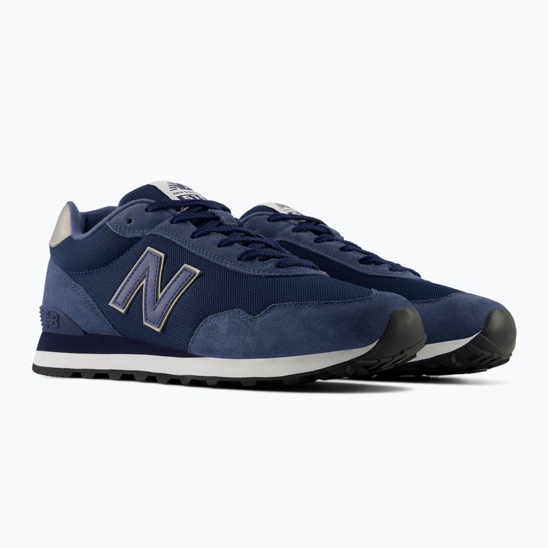 Men's shoes New Balance Classic 515's V3 nb navy/vintage indigo/silver metallic 3