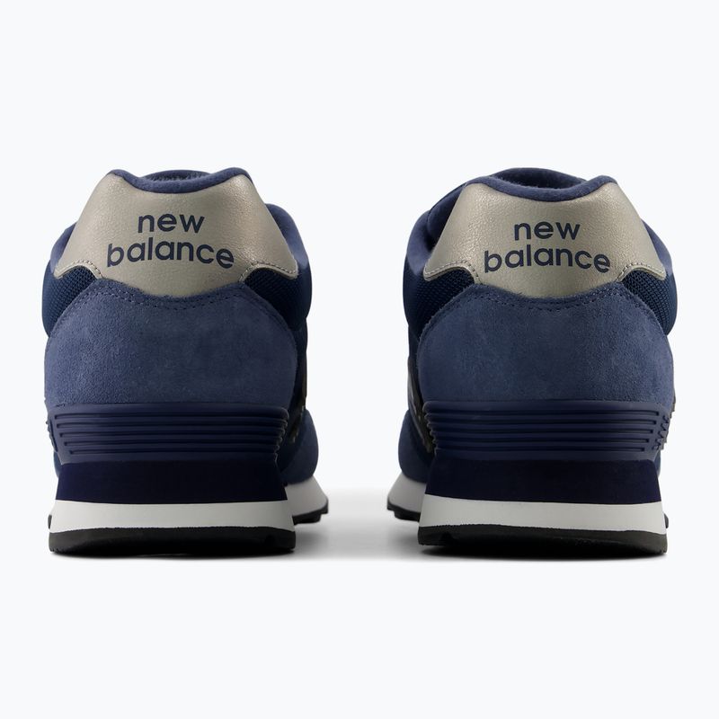 Men's shoes New Balance Classic 515's V3 nb navy/vintage indigo/silver metallic 4