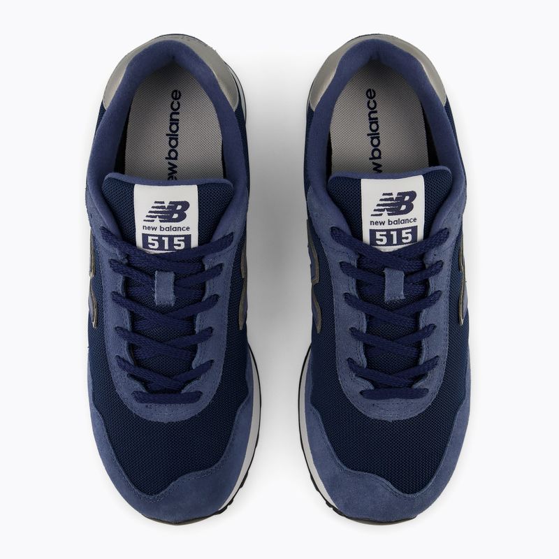 Men's shoes New Balance Classic 515's V3 nb navy/vintage indigo/silver metallic 6